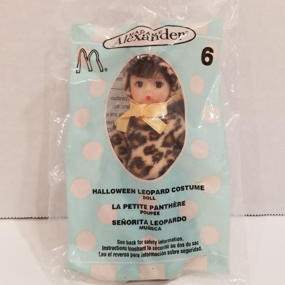 Madame Alexander Other - 🎀Madame Alexander Doll Halloween Leopard Costume #6, NEW    🎀$5 or 5 for $10